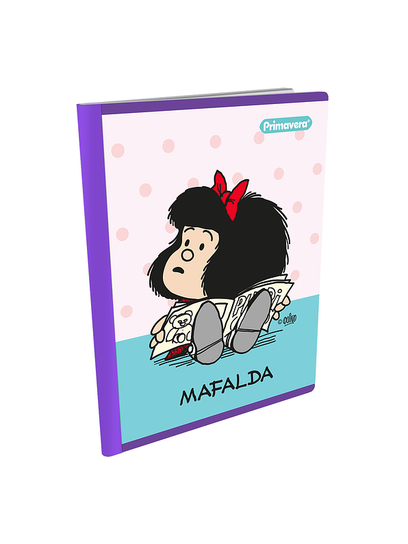 Cuaderno Cosido Primavera Mujer 50 Hojas Cuadros 2
