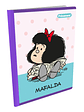 Cuaderno Cosido Primavera Mujer 50 Hojas Cuadros - Miniatura 2