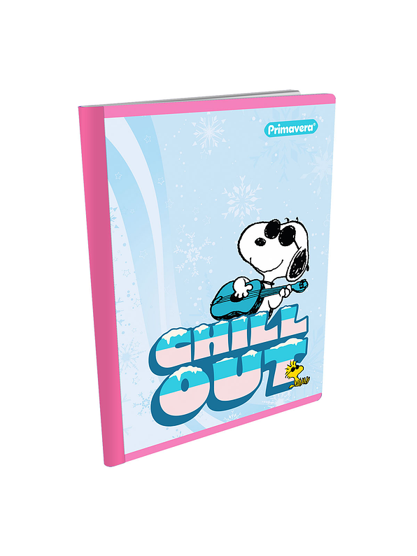 Cuaderno Cosido Primavera Mujer 50 Hojas Cuadros 5