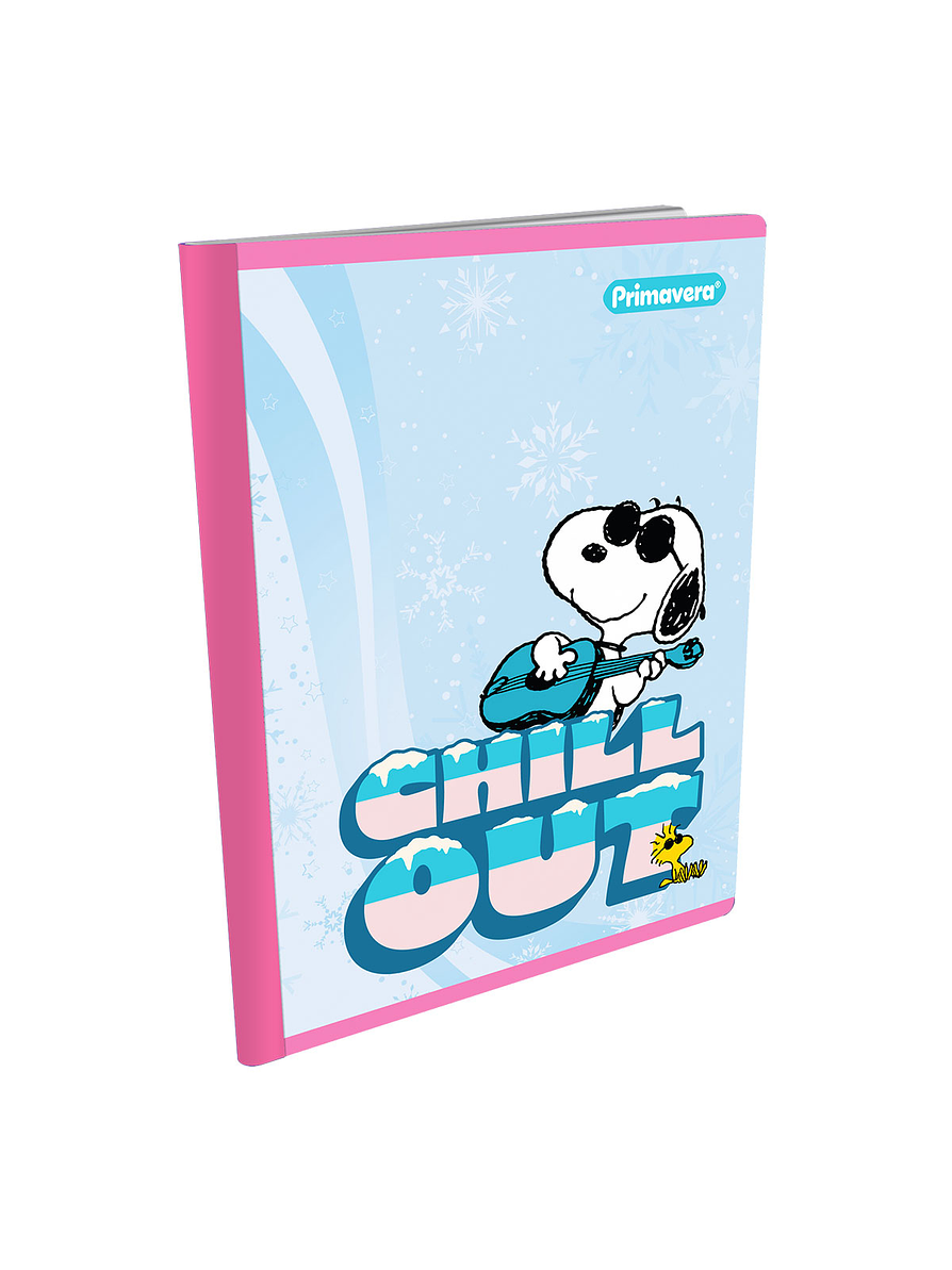 Cuaderno Cosido Primavera Mujer 50 Hojas Cuadros 5