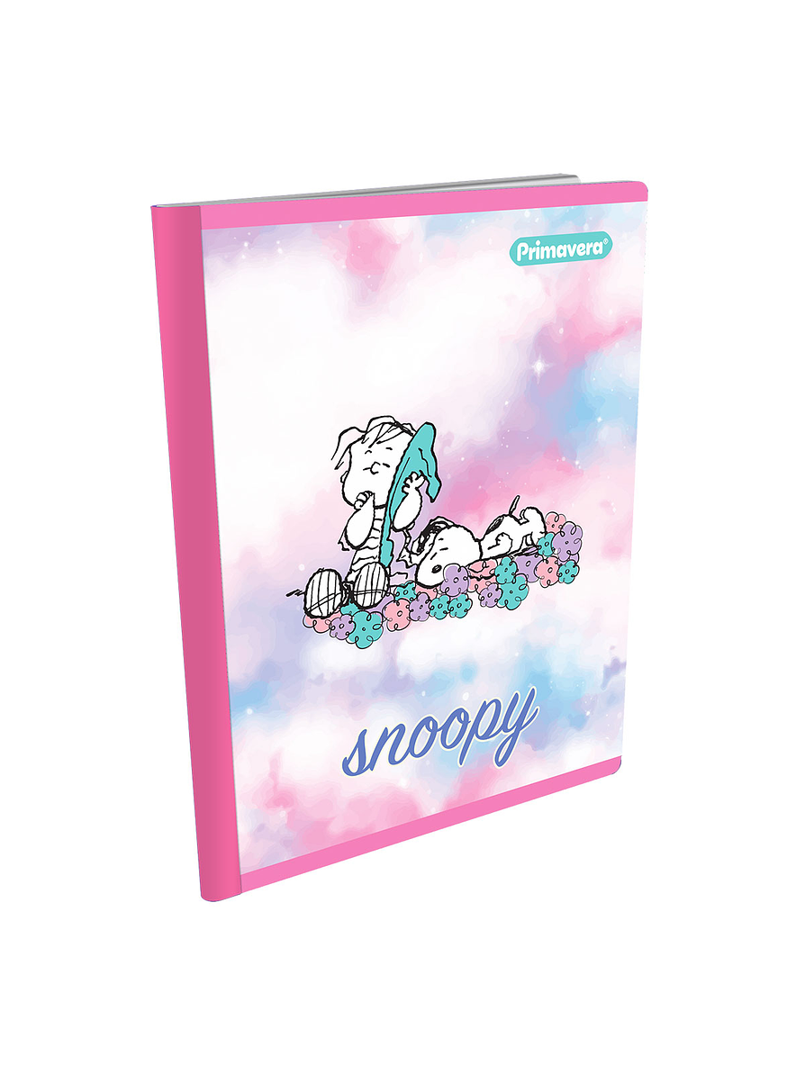 Cuaderno Cosido Primavera Mujer 50 Hojas Cuadros 6