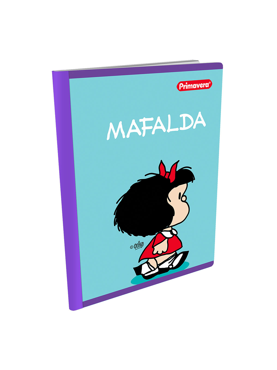 Cuaderno Cosido Primavera Mujer 50 Hojas Cuadros 7