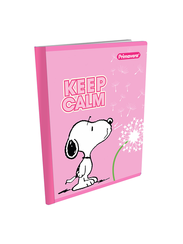 Cuaderno Cosido Primavera Mujer 50 Hojas Cuadros 8