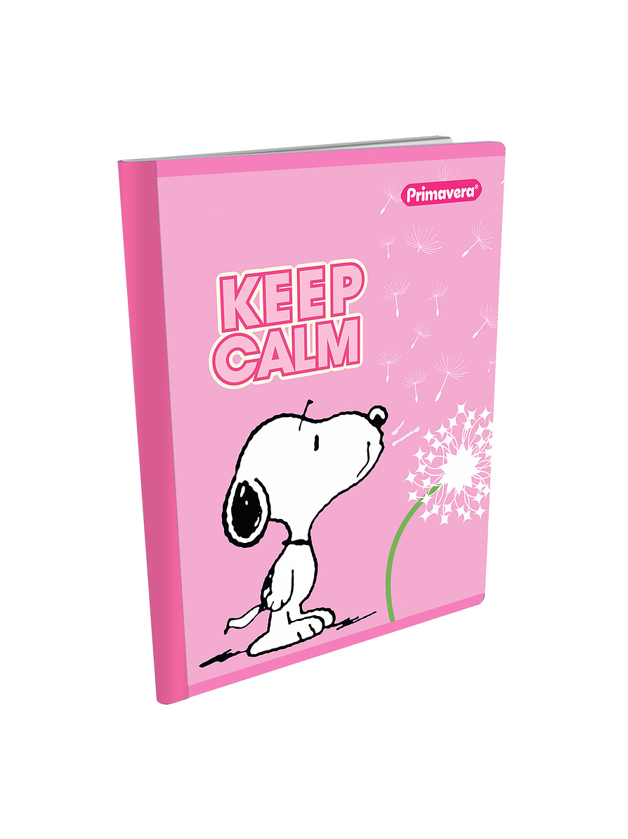 Cuaderno Cosido Primavera Mujer 50 Hojas Cuadros 8