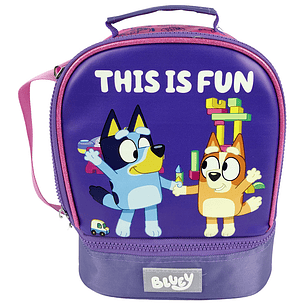 Lonchera Primavera Premium Bluey M