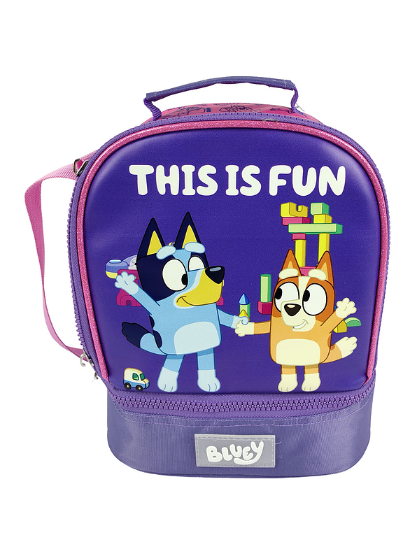 Lonchera Primavera Premium Bluey M 1