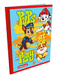 Cuaderno cosido Paw Patrol 100 Hojas Cuadros  - Miniatura 3