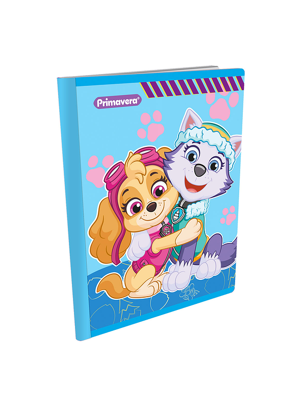 Cuaderno cosido Paw Patrol 100 Hojas Cuadros  8