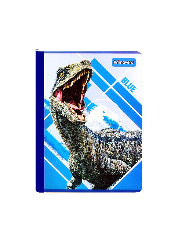 Cuaderno Cosido Jurassic World 100 Hojas Cuadros  1