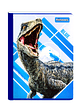 Cuaderno Cosido Jurassic World 100 Hojas Cuadros  - Miniatura 1