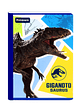 Cuaderno Cosido Jurassic World 100 Hojas Cuadros  - Miniatura 3