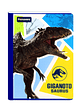 Cuaderno Cosido Jurassic World 100 Hojas Cuadros  - Miniatura 9