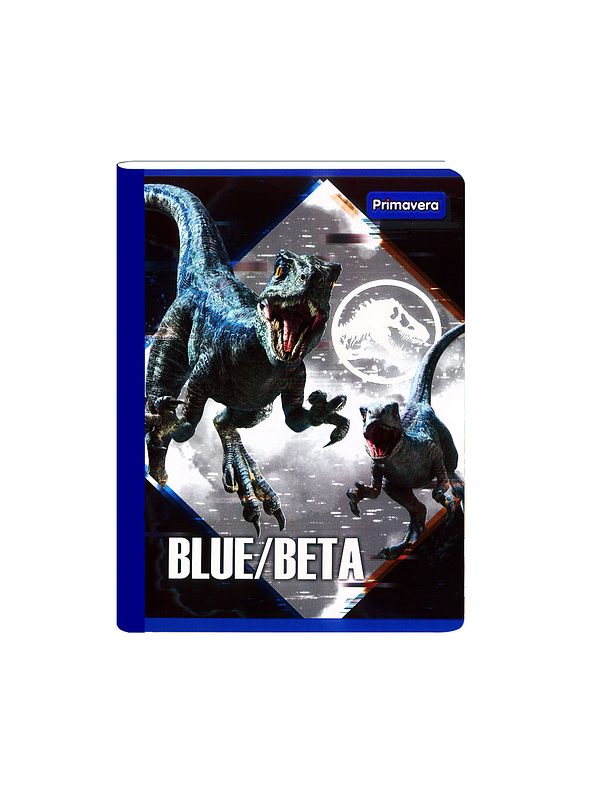 Cuaderno Cosido Jurassic World 100 Hojas Cuadros  10