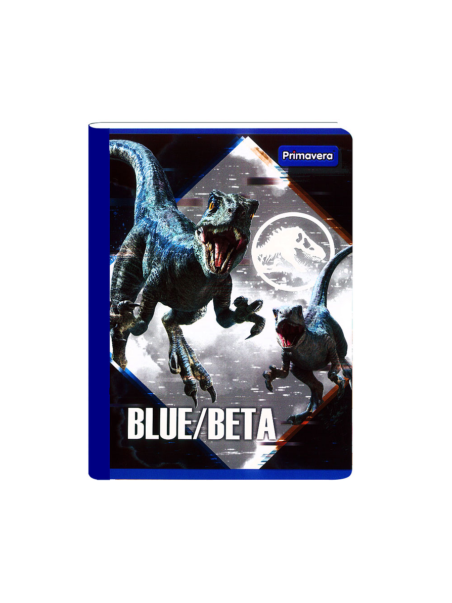 Cuaderno Cosido Jurassic World 100 Hojas Cuadros  10