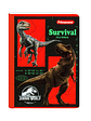 Cuaderno Cosido Jurassic World 100 Hojas Cuadros  - Miniatura 11