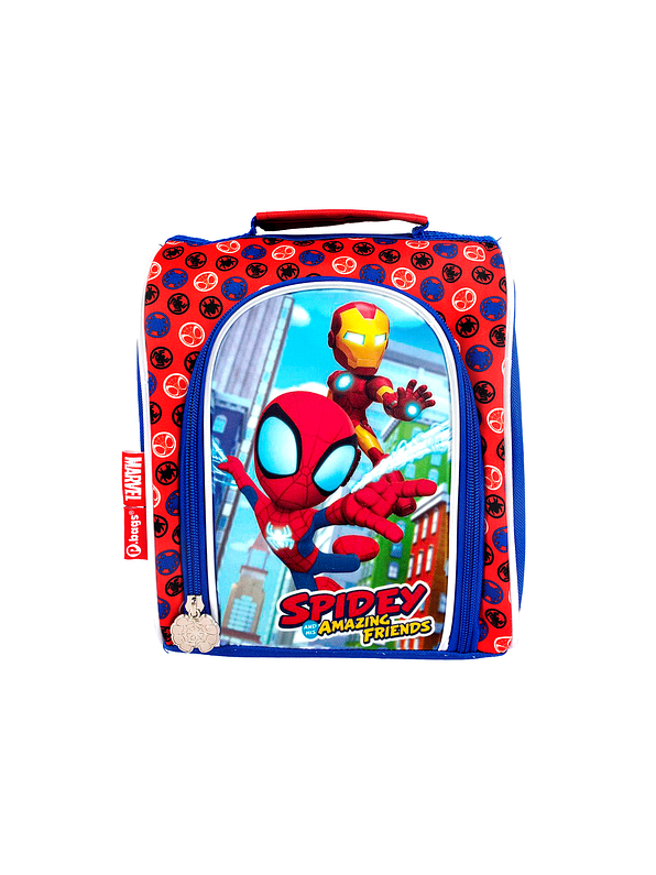 Lonchera Primavera Vertical Personajes Disney 1