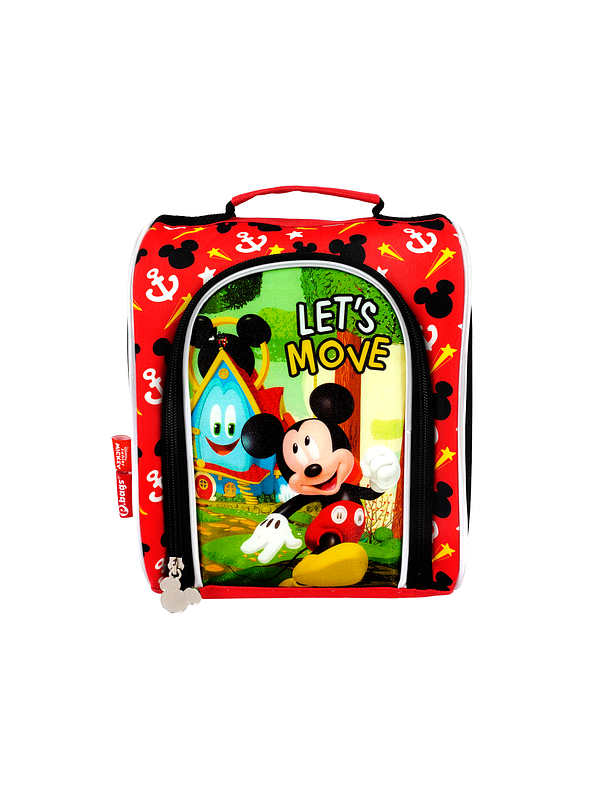 Lonchera Primavera Vertical Personajes Disney 4