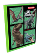Cuaderno Cosido Primavera Jurassic World 100 Hojas Doble Linea - Miniatura 6