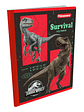 Cuaderno Cosido Primavera Jurassic World 100 Hojas Lineas - Miniatura 1