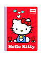 Cuaderno Cosido Scribe Hello Kity 100 Hojas Cuadros - Miniatura 2