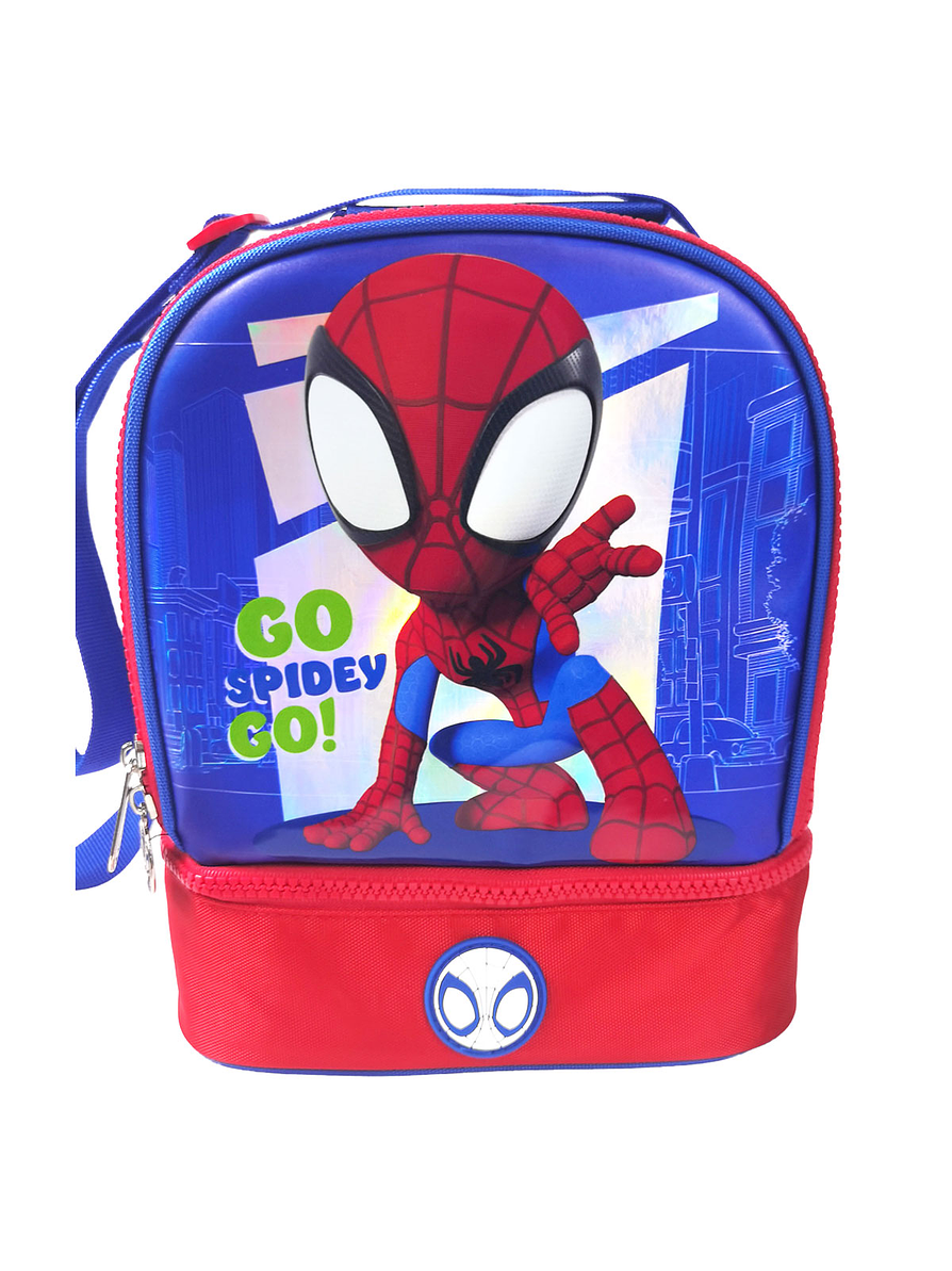 Lonchera Primavera Premium Spidey  1
