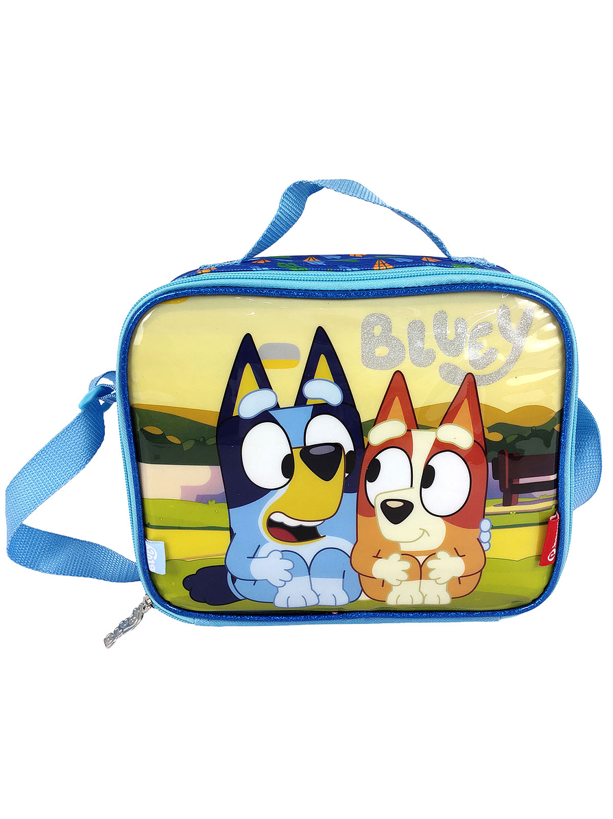 Lonchera Primavera Bluey  2