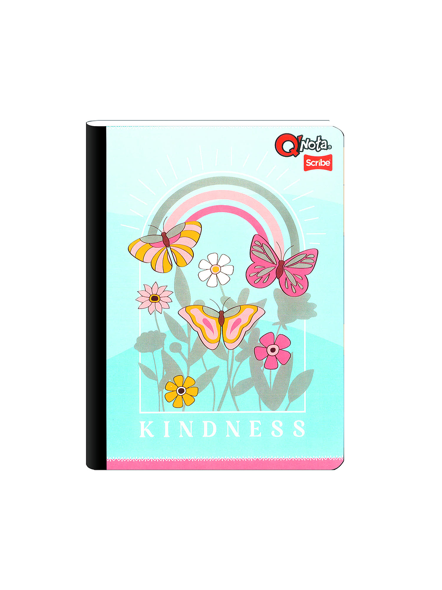 Cuaderno Cosido Qnota Femenino 100 Hojas Cuadros  9