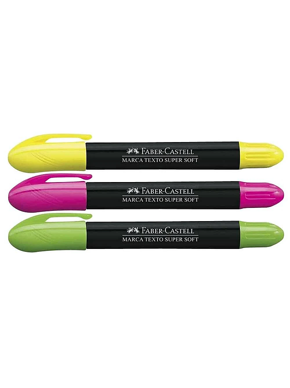 Resaltador Faber-Castell Textliner Super Gel  1