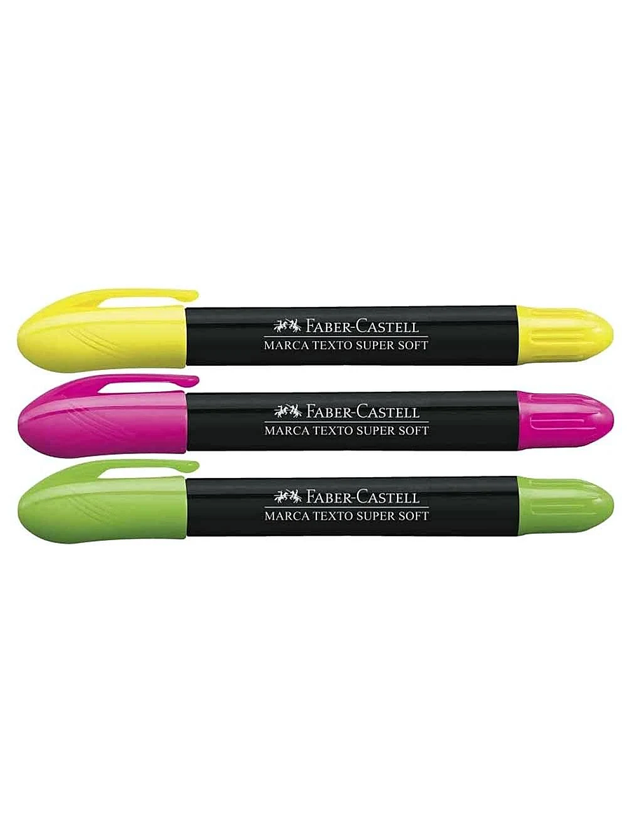 Resaltador Faber-Castell Textliner Super Gel  1