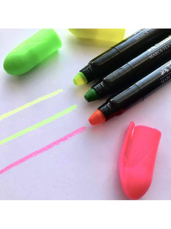 Resaltador Faber-Castell Textliner Super Gel  5