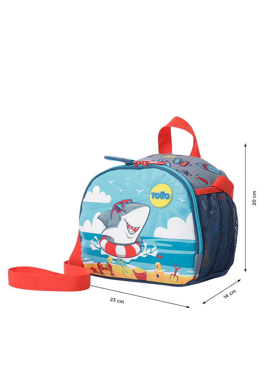 Lonchera Totto Para Niño Con Aislamiento Termico 3