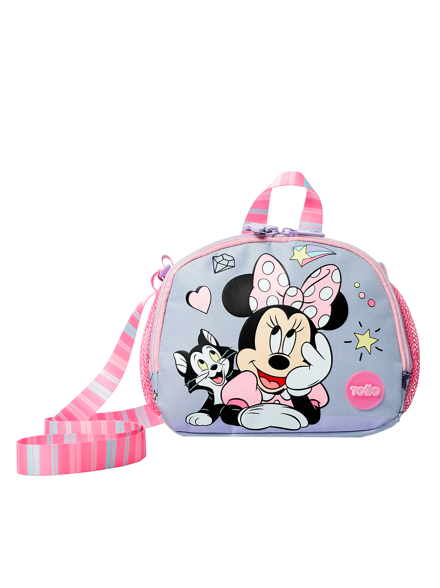 Lonchera Totto con Aislamiento Térmico Minnie Gris 1