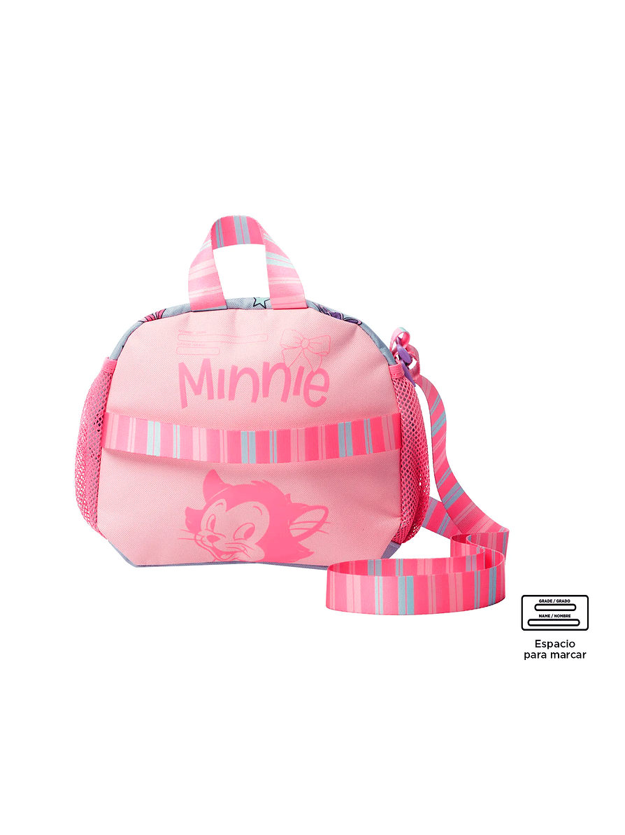 Lonchera Totto con Aislamiento Térmico Minnie Gris 3