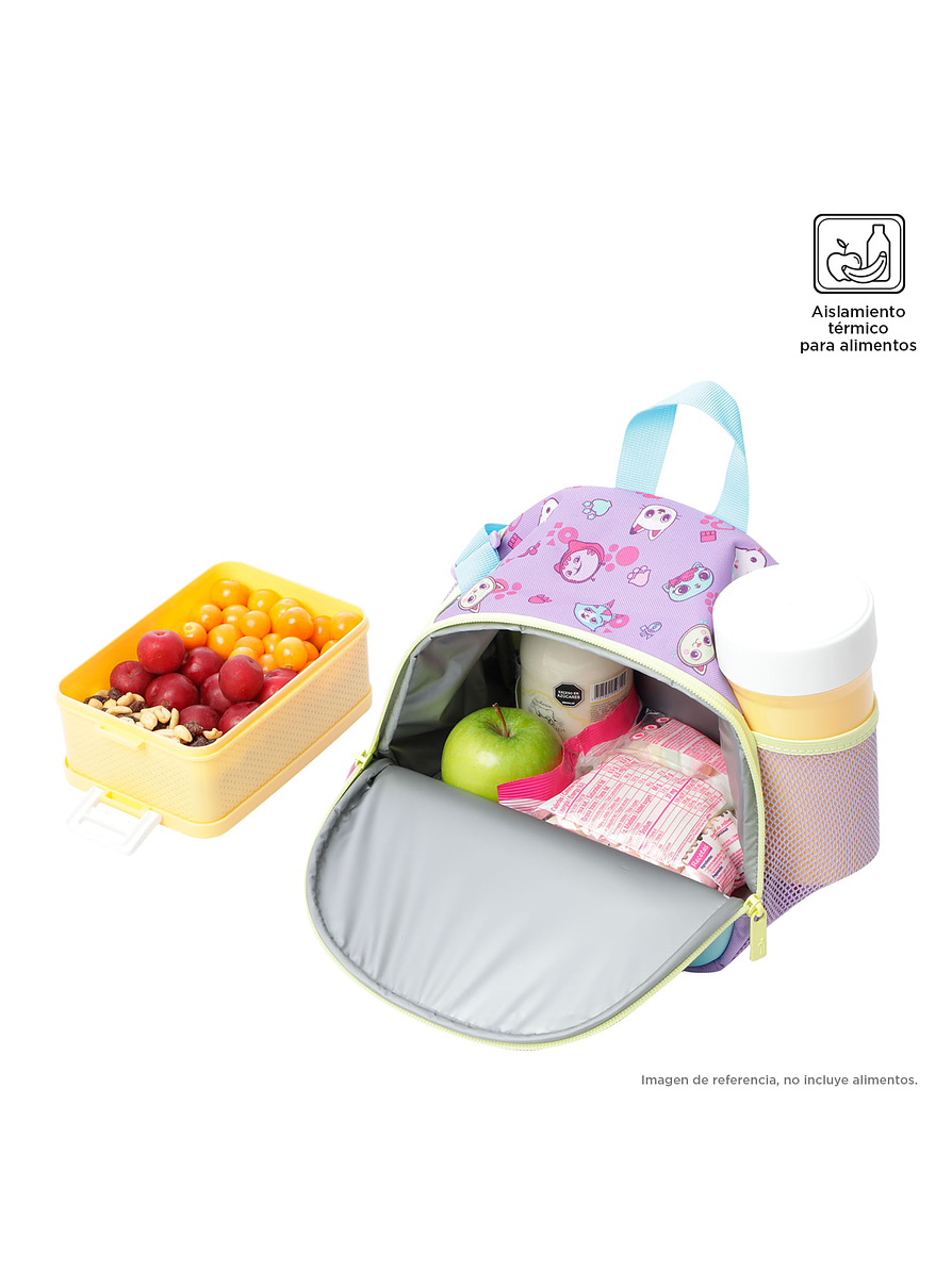 Lonchera Totto Para Niña Con Aislamiento Termico Gabby Doll House 2