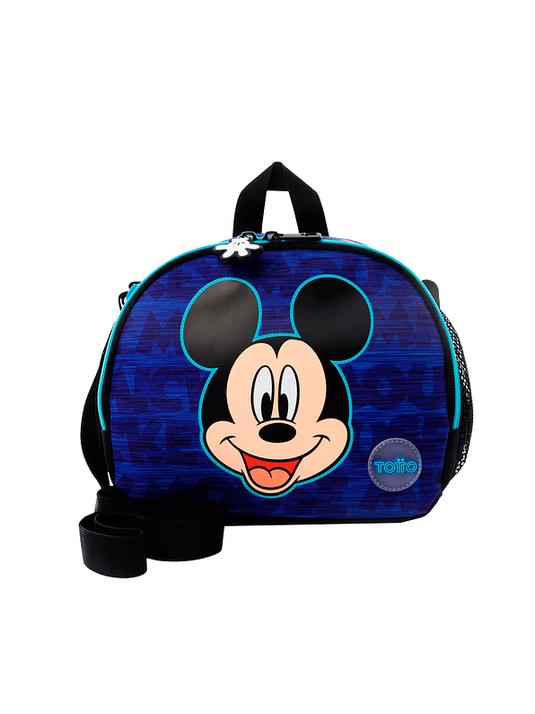Lonchera Totto con Aislamiento Térmico Mickey Azul 1