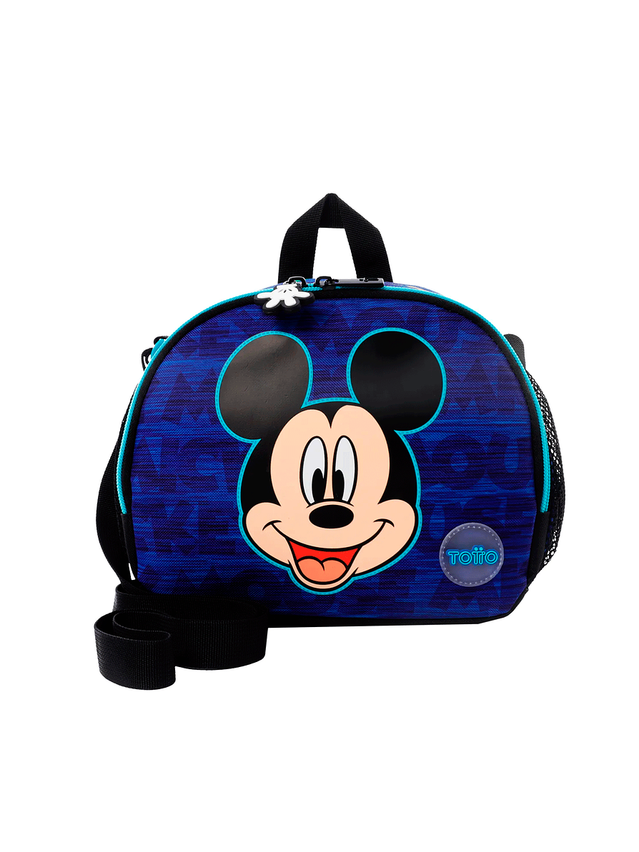 Lonchera Totto con Aislamiento Térmico Mickey Azul 1