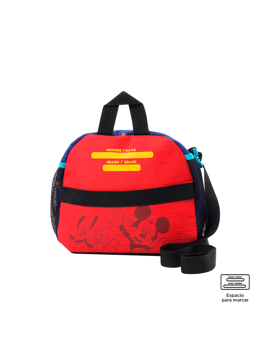 Lonchera Totto con Aislamiento Térmico Mickey Azul 3