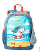 Morral Totto Para Niño Little Surfer Mediano - Miniatura 1