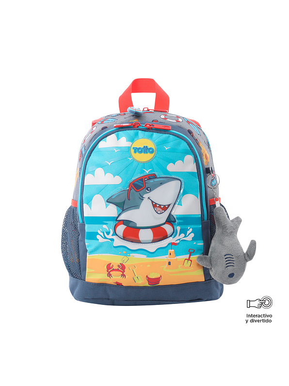 Morral Totto Para Niño Little Surfer Pequeño 1