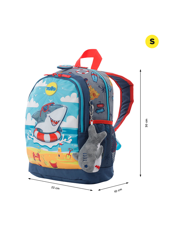 Morral Totto Para Niño Little Surfer Pequeño 2