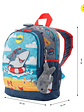 Morral Totto Para Niño Little Surfer Pequeño - Miniatura 2