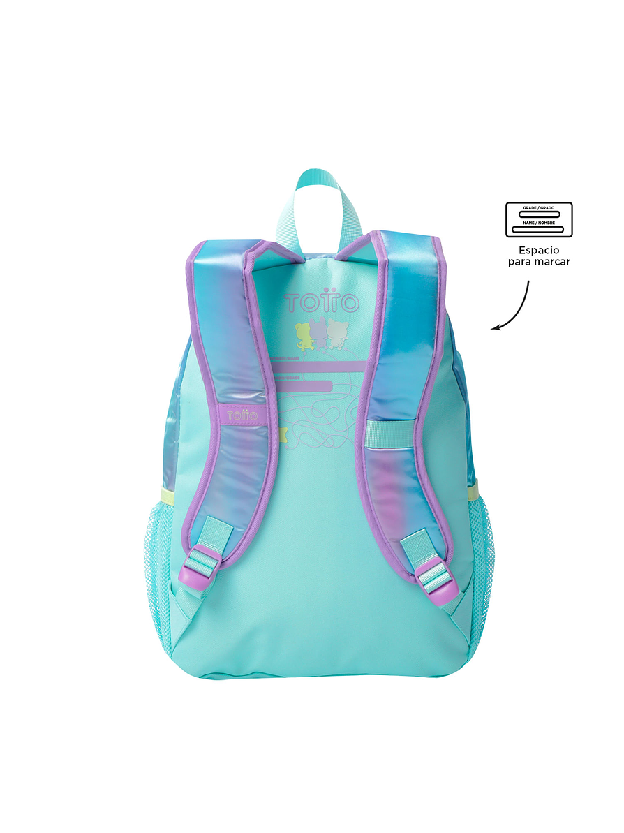 Morral Totto Para Niña Friends Mediano 3