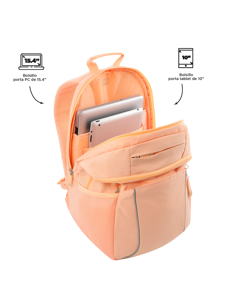 Morral Universitario Totto Porta PC 15.4