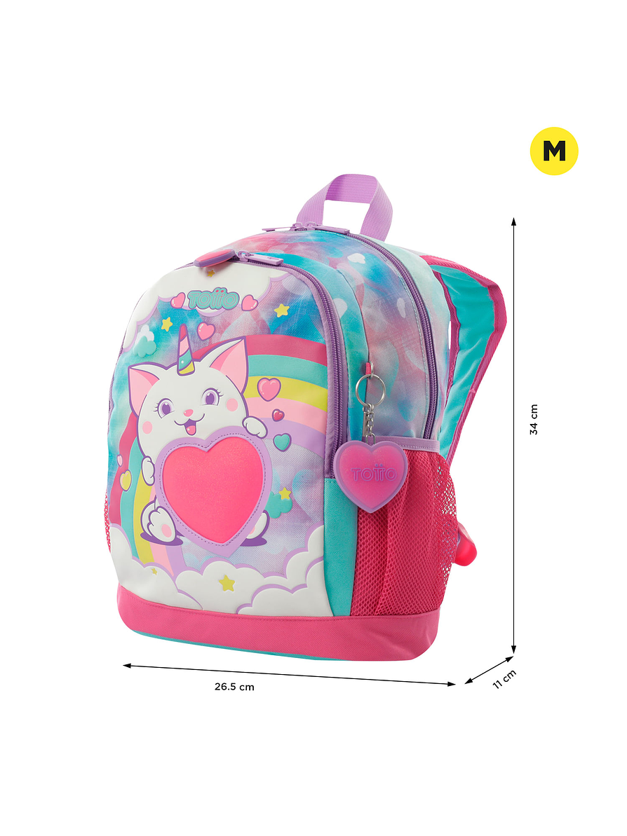 Morral Totto Sweety Heart Mediano 2
