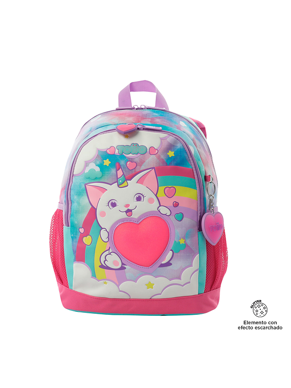 Morral Totto Sweety Heart Mediano 1