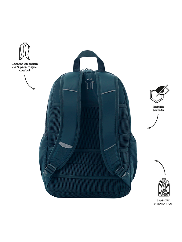 Morral Totto Universitario Porta PC 14