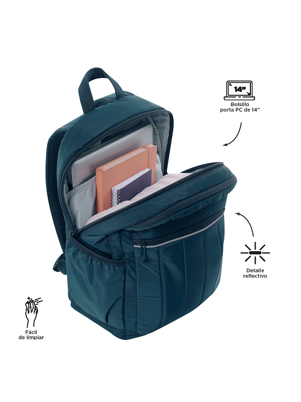 Morral Totto Universitario Porta PC 14