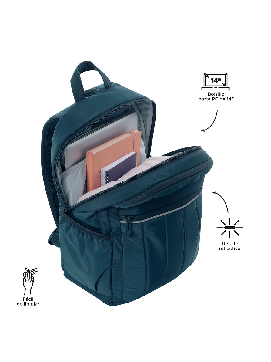 Morral Totto Universitario Porta PC 14