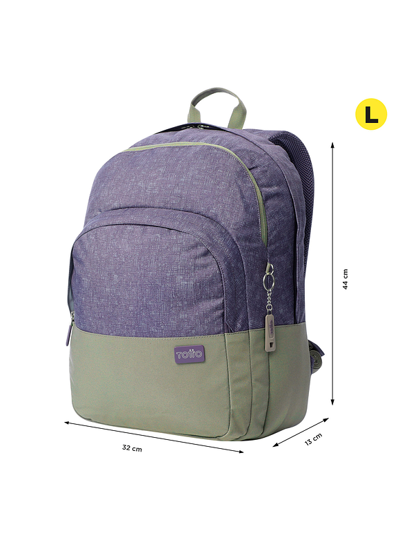 Morral Totto Universitario Porta PC 16