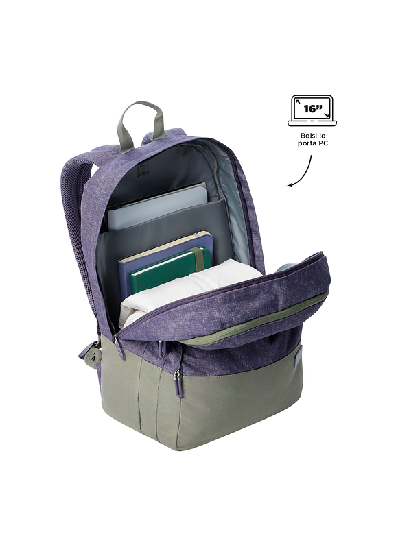 Morral Totto Universitario Porta PC 16